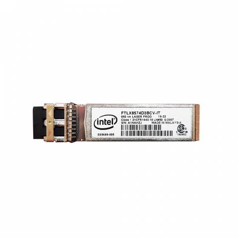 10GbE SFP+ Optical Transceiver, SR Multimode 850nm, for Intel
