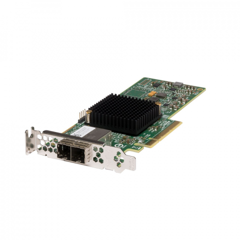 DELL 12GB LSI 9300-8e SAS Dual Port HBA Card for MD3400/3420 and Tape Drives