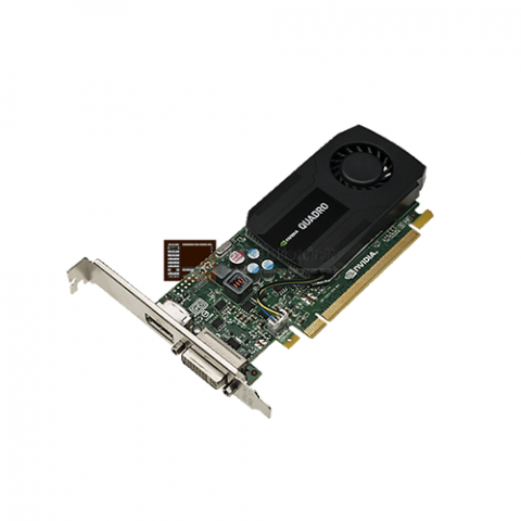 DELL NVIDIA Quadro K420 2GB , 1DP & 1DVI