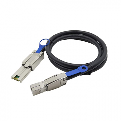 DELL 2M 12GB HD-Mini to HD-Mini SAS cable for PowerVault MD1400/3400/3800