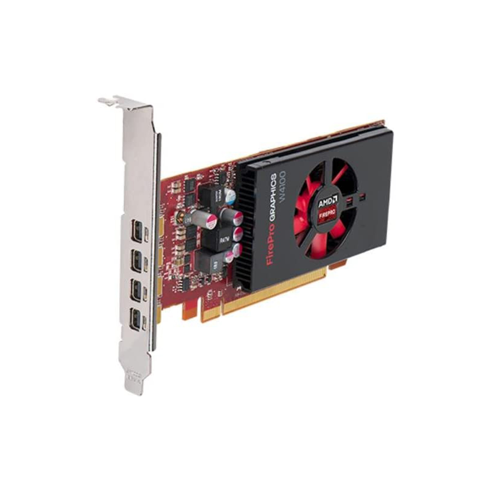 DELL AMD FirePro W4100 2GB, 4DP