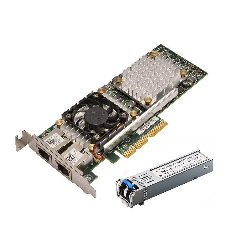 DELL Broadcom 57810S DP 10Gb DA/SFP+ Dual Port Network Card (excluding SFP+Optics/DA cable)