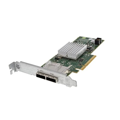 DELL 6GB SAS Dual Port HBA card for MD3200/3220 And tape drives