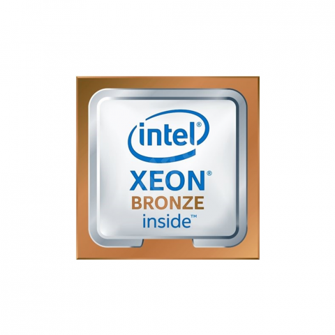 Processor Intel® Xeon Bronze 3104 1.7G, 6C/6T, 9.6GT/s 2UPI, 8M Cache
