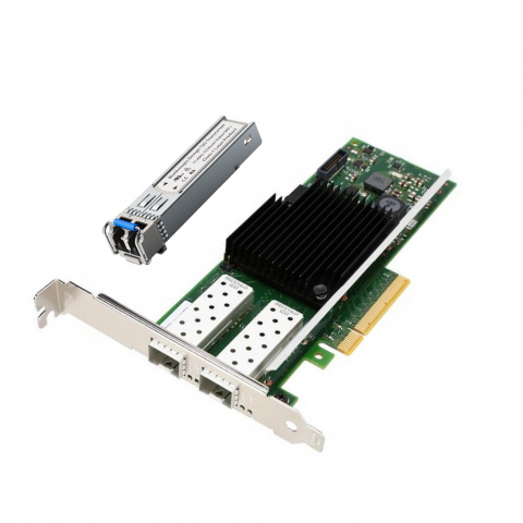 DELL Intel X710 10GB SFP+ Dual Port 10Gb Network Card (excluding SFP+Optics/DA cable)