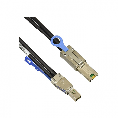 DELL 2M 12GB HD-Mini to 6GB Mini SAS line, MD34x0/38x0f for MD1200