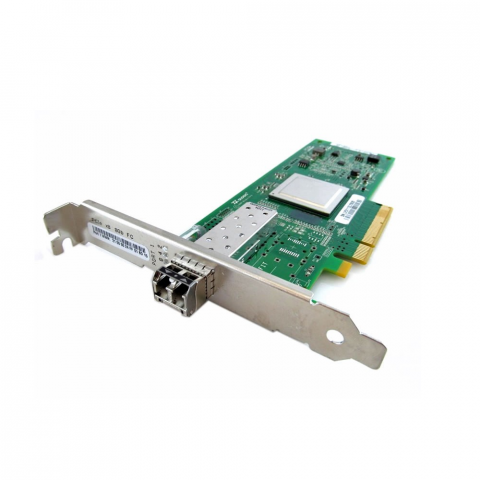 DELL QLogic 2560 Single Port 8GB Fiber HBA Card