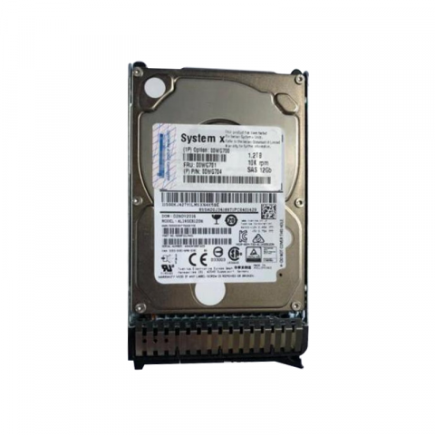 00WG700 - IBM 1.2TB 10K 12Gbps SAS 2.5in G3HS HDD