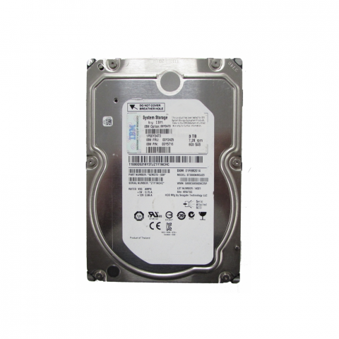 00Y2425 - IBM/Lenovo 3TB 6G SATA 7.2K 3.5in G2HS NL HDD