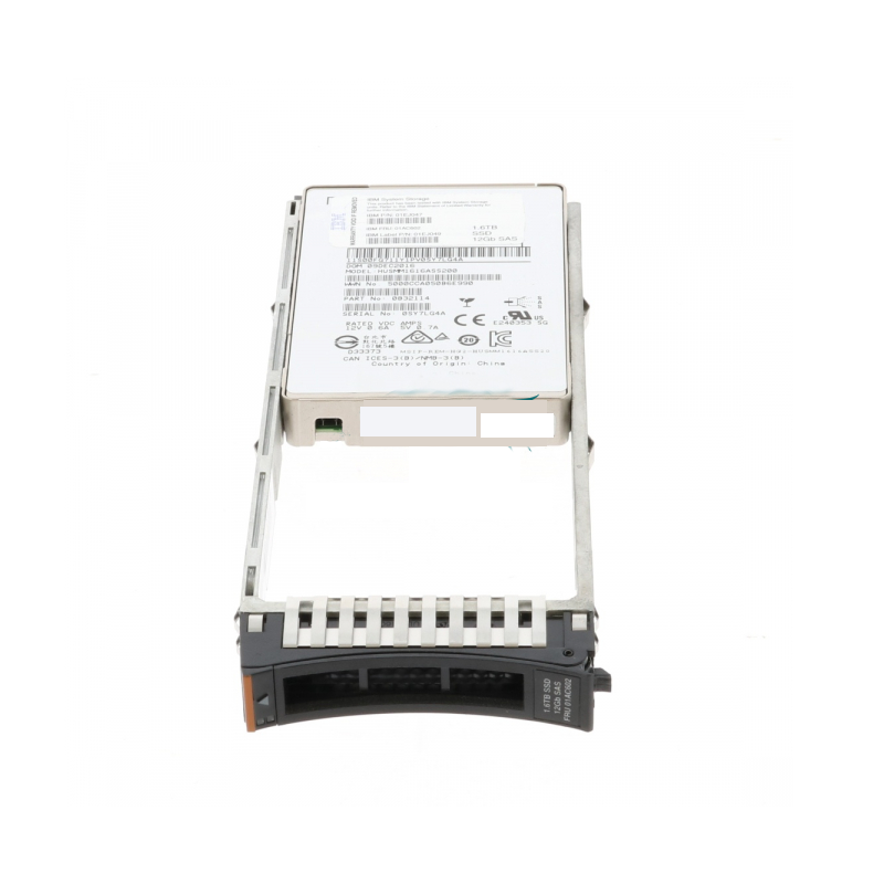 01AC602 - IBM 1.6Tb SAS 12G SFF SSD for Storwize V5030