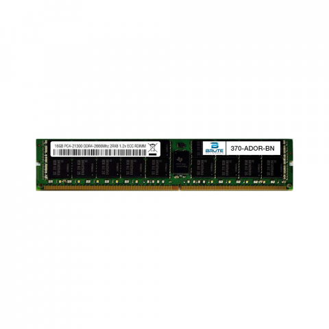 370-ADOR - 16GB RDIMM, 2666MT/s, Dual Rank (R740)