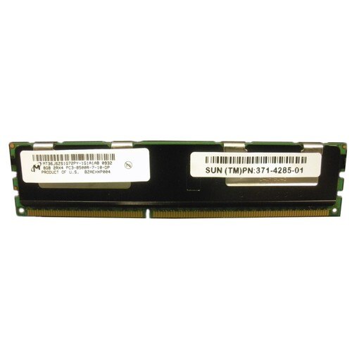 Sun 371-4285 8GB (1x 8GB) Memory DIMM X5868A X4652A