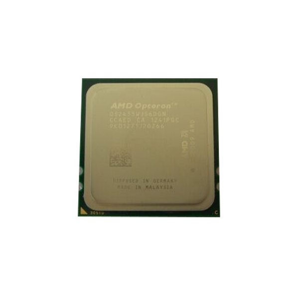 Sun 2.6GHz 6-Core AMD Opteron 2435 CPU with Heatsink 371-4681 LVN SYSTEMS