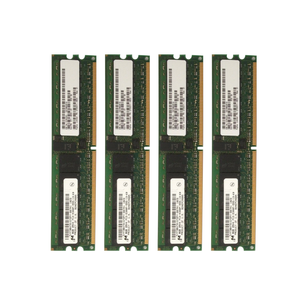 Sun SEWX2D2Z 371-4803 32GB (4x 8GB) Memory Kit for M3000 MT36HTS1G72PY-667A1