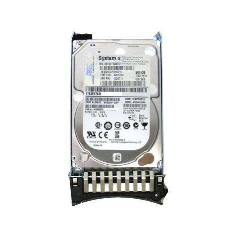 4200708 - IBM 5OO-GB 7.2K2.5 SIim.HS SAS HD