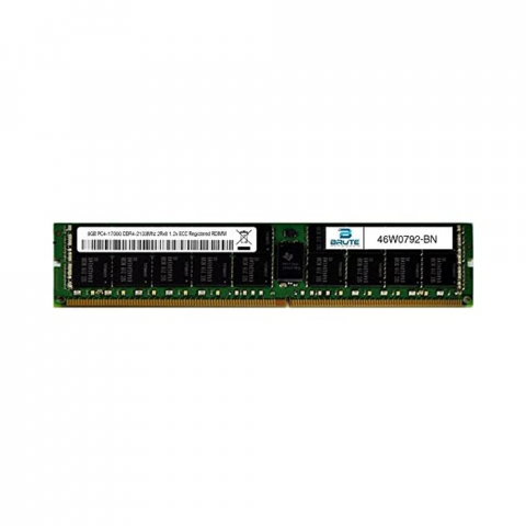 46W0792 | 8GB PC4-17000 TruDDR4 Memory RDIMM
