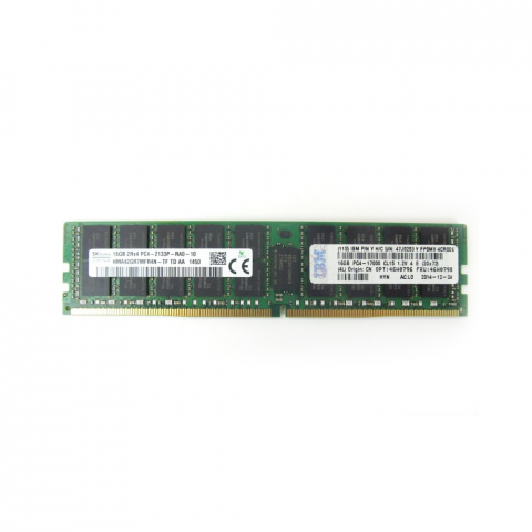 46W0796 - 16GB TruDDR4 Memory (2Rx4, 1.2V) PC4-17000 CL15 2133MHz LP RDIMM