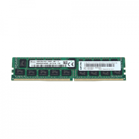 46W0829 | 16GB (1X16GB) 2400MHZ PC4-19200 CL17 ECC