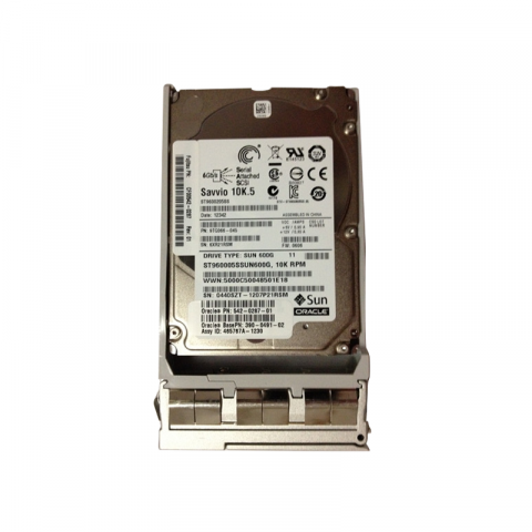 542-0287 - Oracle Hitachi 600GB 10K 6Gbps SAS Hard Drive with Tray