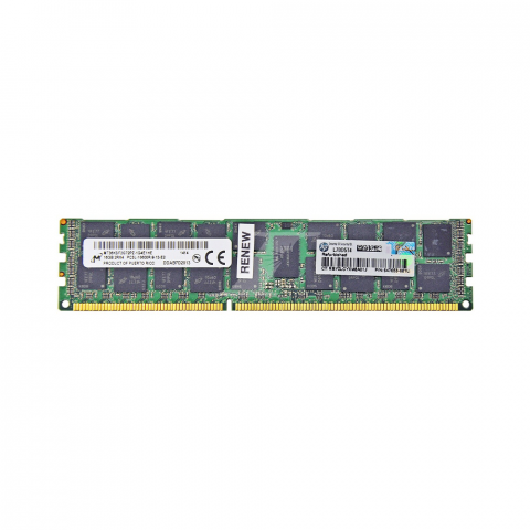 647901-B21 | HPE 16GB (1x16GB) Dual Rank x4 PC3L-10600 (DDR3-1333)