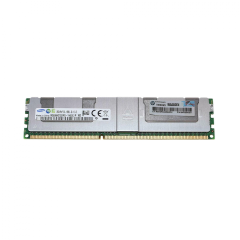 647903-B21 | HPE 32GB (1x32GB) Quad Rank x4 PC3L-10600L