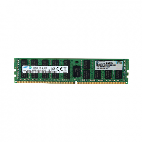 726719-B21 - HP 16GB 2Rx4 PC4-2133P-R Kit