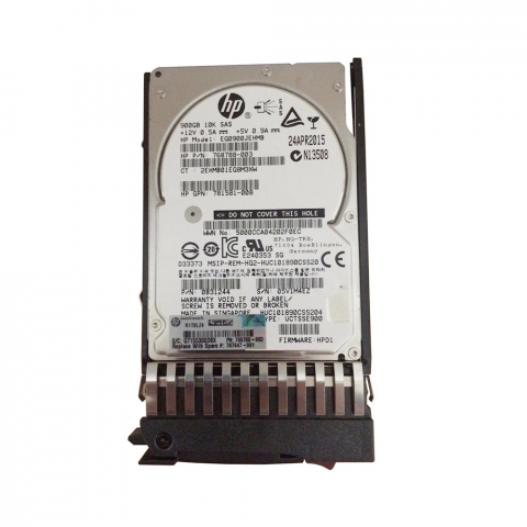 J9F47A - HP 787647-001 MSA 900GB 10K 12G SAS 2.5''