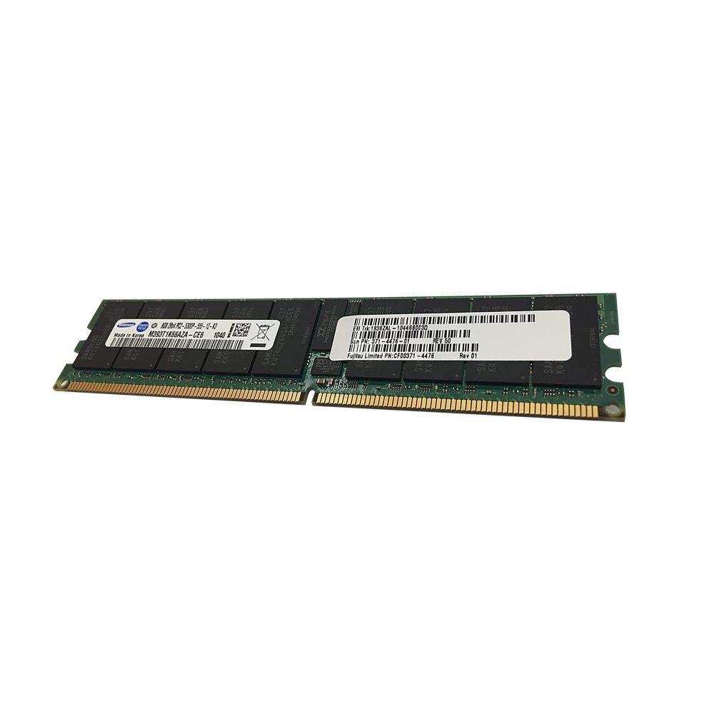 8 SUN ORACLE 371-4476 8GB DDR2-667 2-Rank DIMM, RoHS:for M4000 and M5000