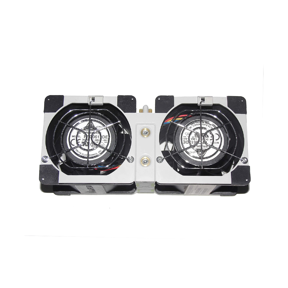 SUN 541-2940 CPU Dual Fan Assembly w/ Metal Fingerguards LVN SYSTEMS