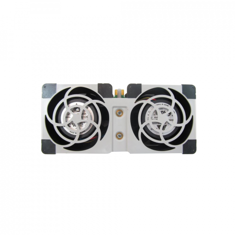 Sun  CPU Dual Fan Assembly w/ Plastic Fingerguards, RoHS:Y