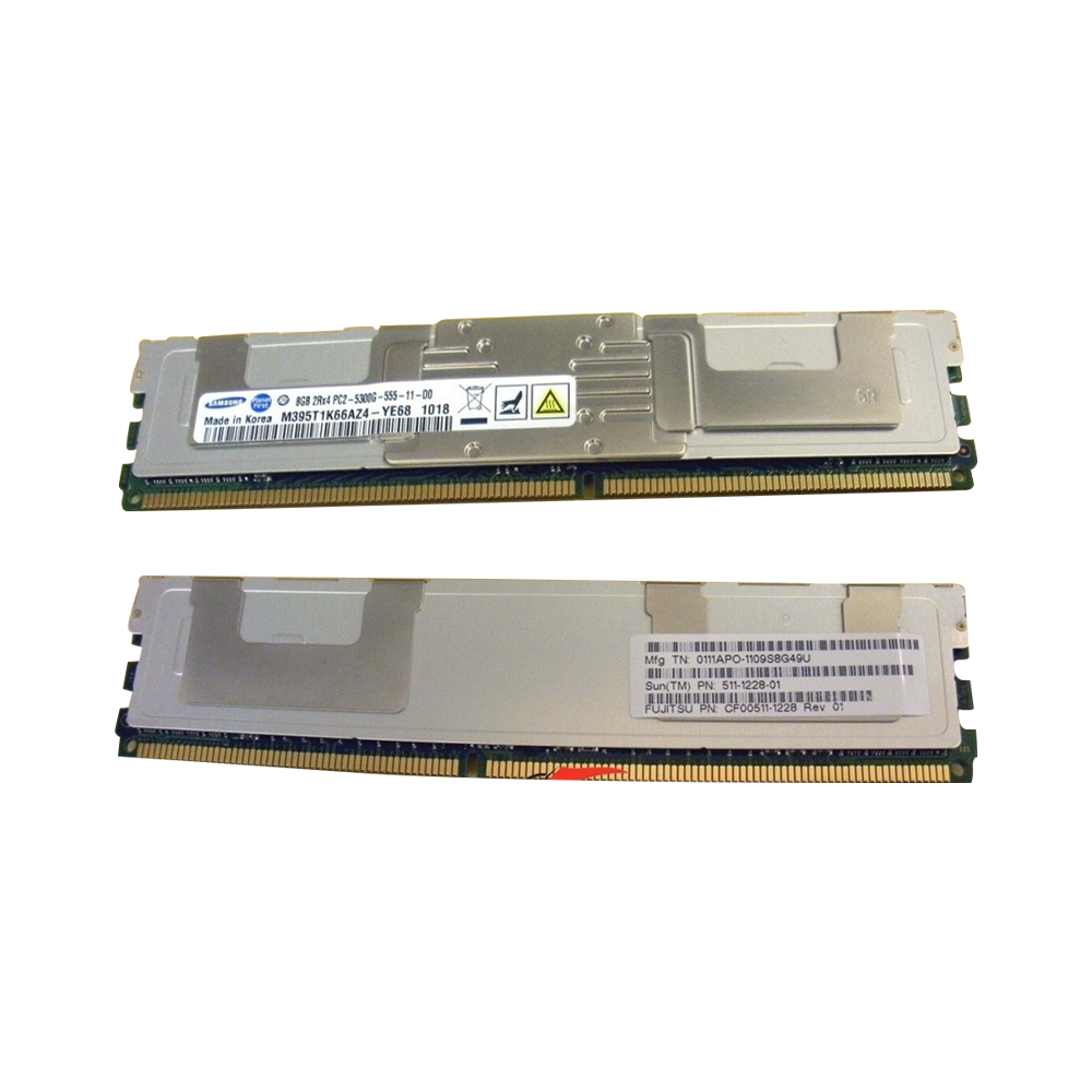 Sun SESX2D3Z - 16GB (2x 8GB) Memory Kit (511-1228) for T5140 T5240 T5440