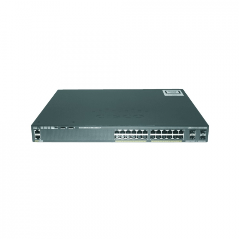 WS-C2960X-24PS-L - Catalyst 2960-X 24 GigE PoE 370W, 4 x 1G SFP, LAN Base